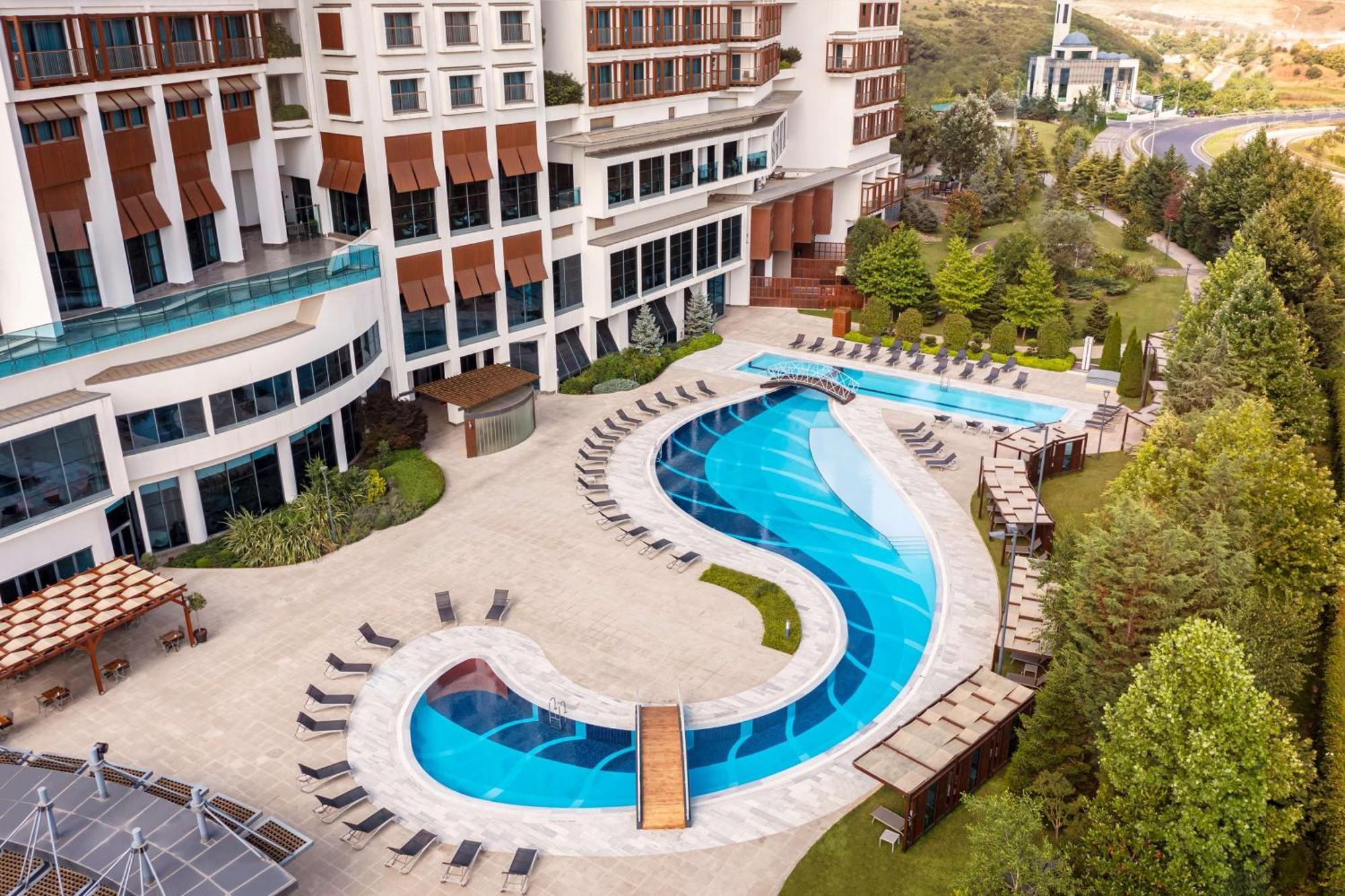 Radisson Blu Hotel & Spa, Istanbul Tuzla — Fotos 3